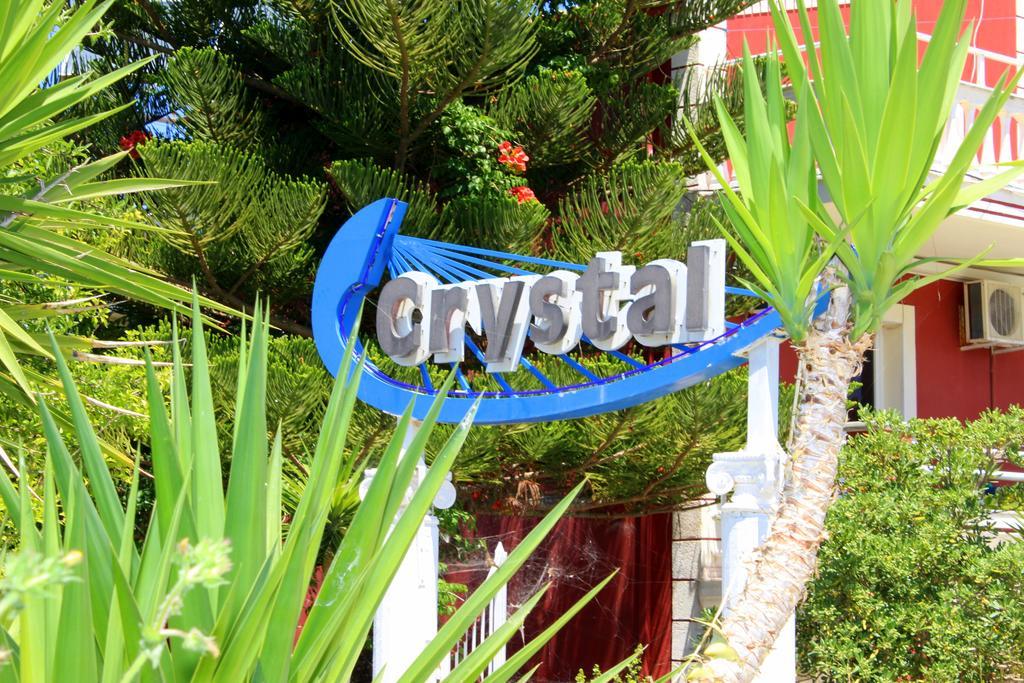 Crystal Apartment Kávos Exterior foto